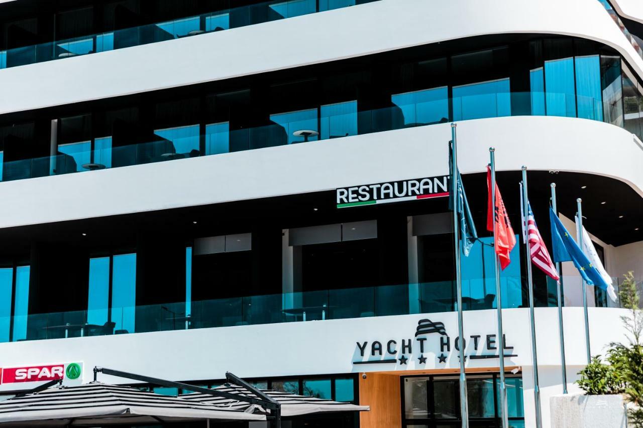 Yacht Hotel Wlora Zewnętrze zdjęcie